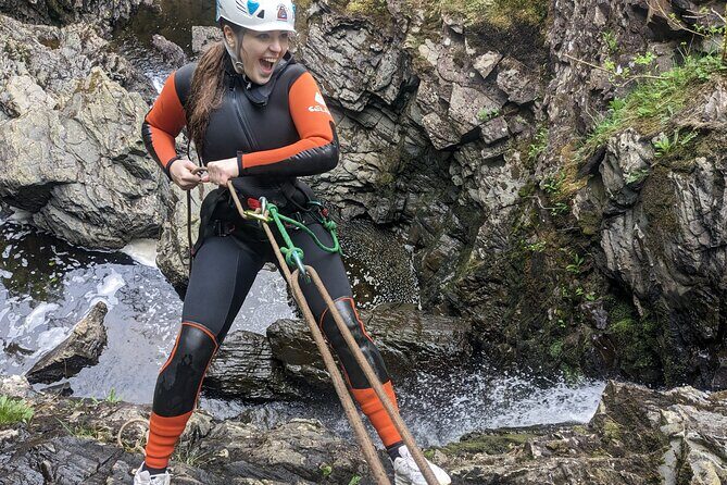 Galloway Canyoning Adventure, Murrays Canyon half day - The Sum Up