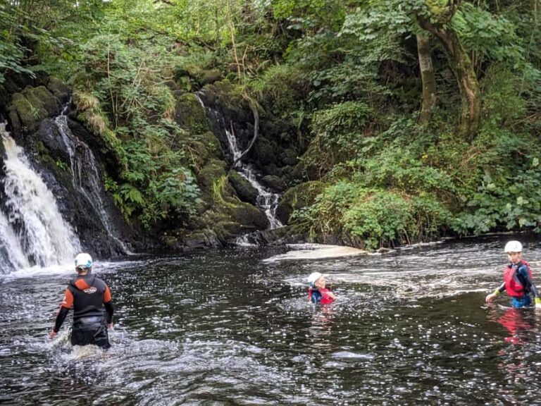 Galloway: Mannoch Gorge Scrambling - The Value of This Adventure