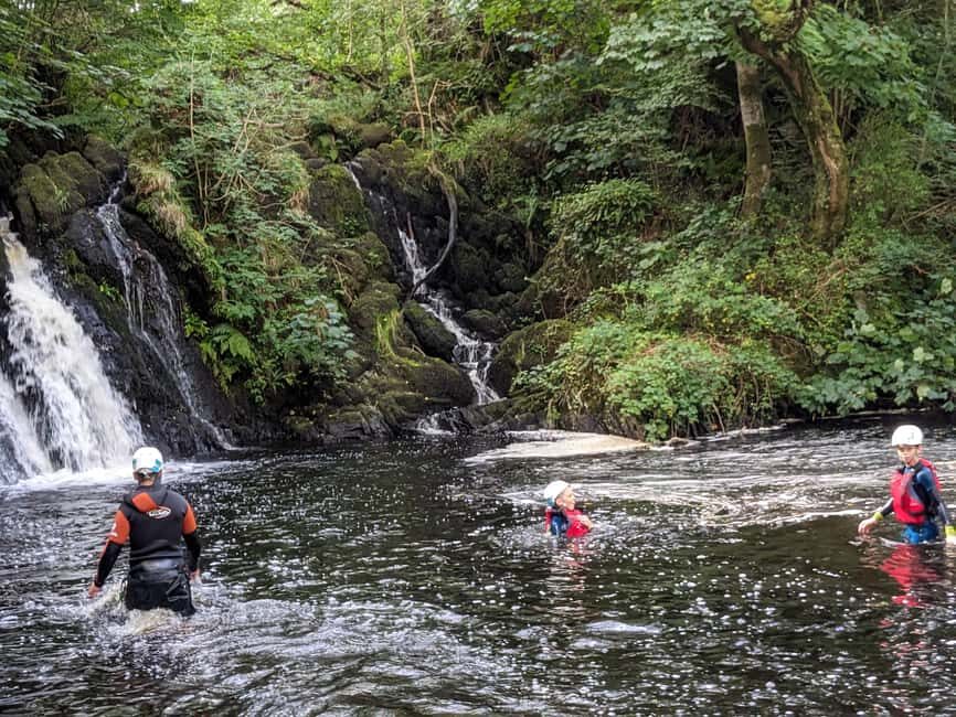 Galloway: Mannoch Gorge Scrambling - The Value of This Adventure