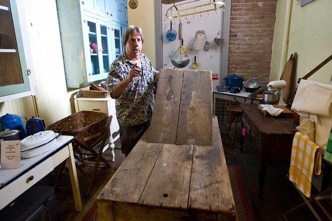 Galveston Red Light District Tour