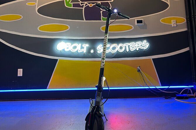 Galveston Sightseeing Self Guided Tour S2 Pro E Scooter - What to Expect on Your Ride