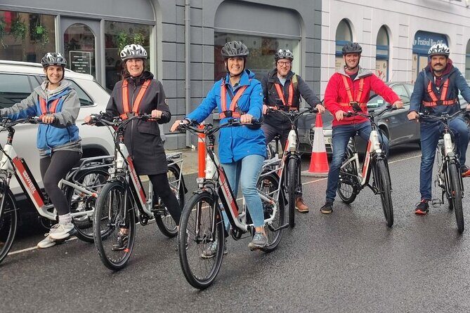 Galway City Electric Bike Tour: Self-Guided Half-Day Experience - The Itinerary Breakdown