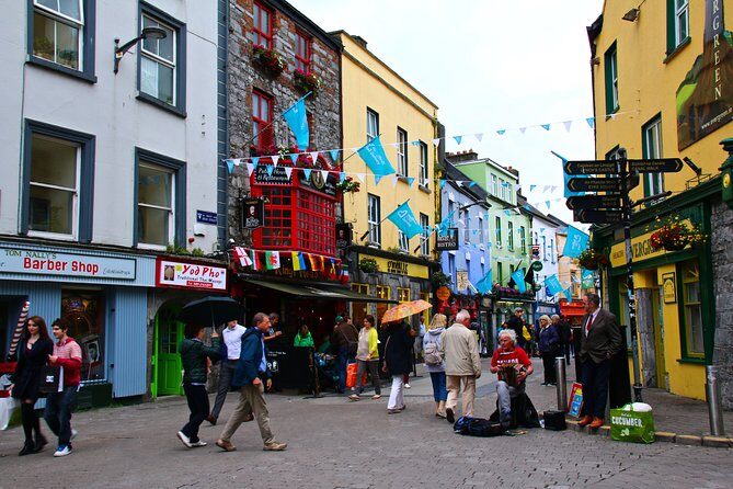 Galway's City Centre: A Self-Guided Audio Tour - Practical Details and What to Expect