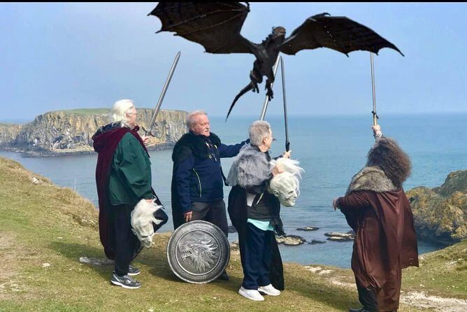 Game of thrones -Giants causeway luxury tour 9 hrs 25 locations - Who Will Love This Tour?