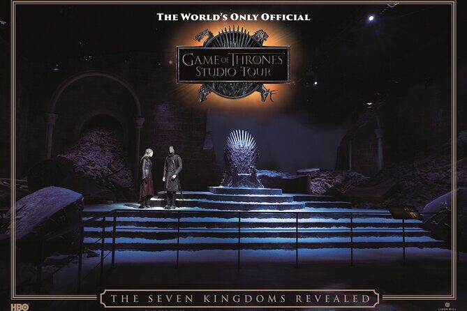 Game of Thrones Studio Tour Admission and Transfer from Belfast - The Value of This Tour