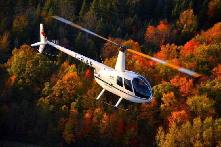 Gananoque: Helicopter Tour with Craft Brewery Stop and Lunch - Why This Tour Works