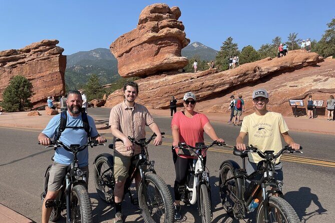 Garden of the Gods Highlights and Gems Guided E-Bike eBike Tour - Exploring the Itinerary in Detail