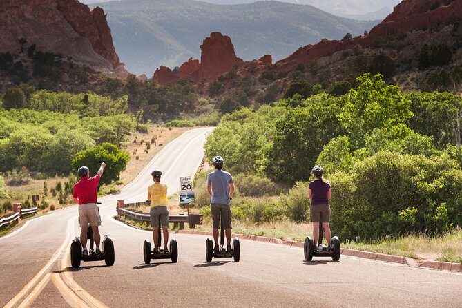 Garden of the Gods Segway Tour through Juniper Loop - In-Depth Review and Breakdown of the Itinerary