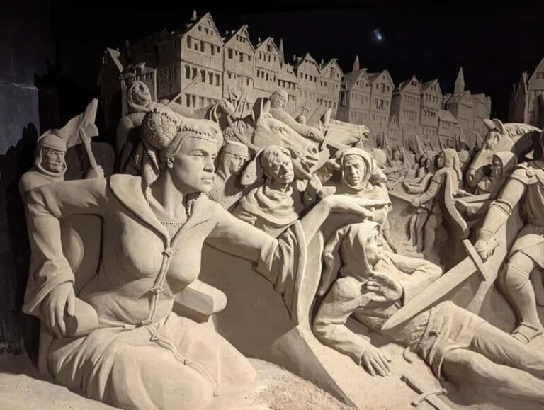 Garderen: Sandsculpture Exhibition Entry Ticket - Final Thoughts