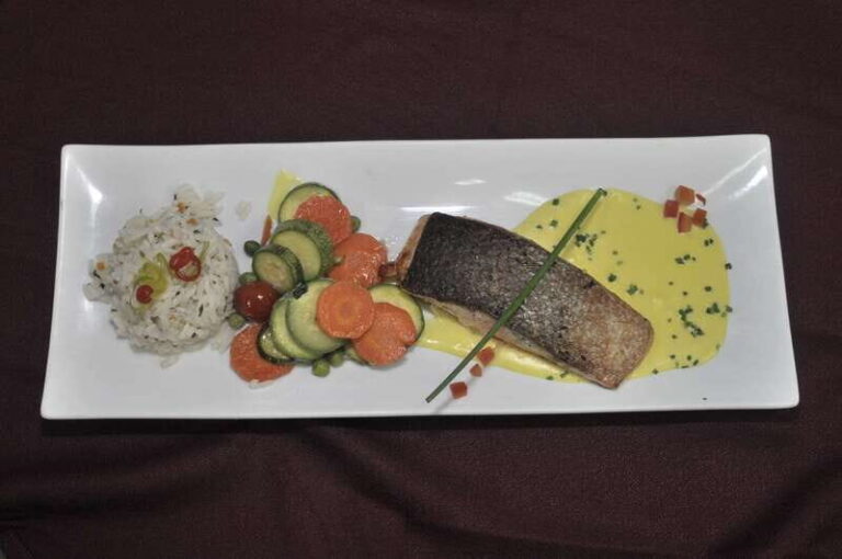 Garibaldi by Night with Dinner at Bellini - Dinner at Bellini: The View and the Cuisine