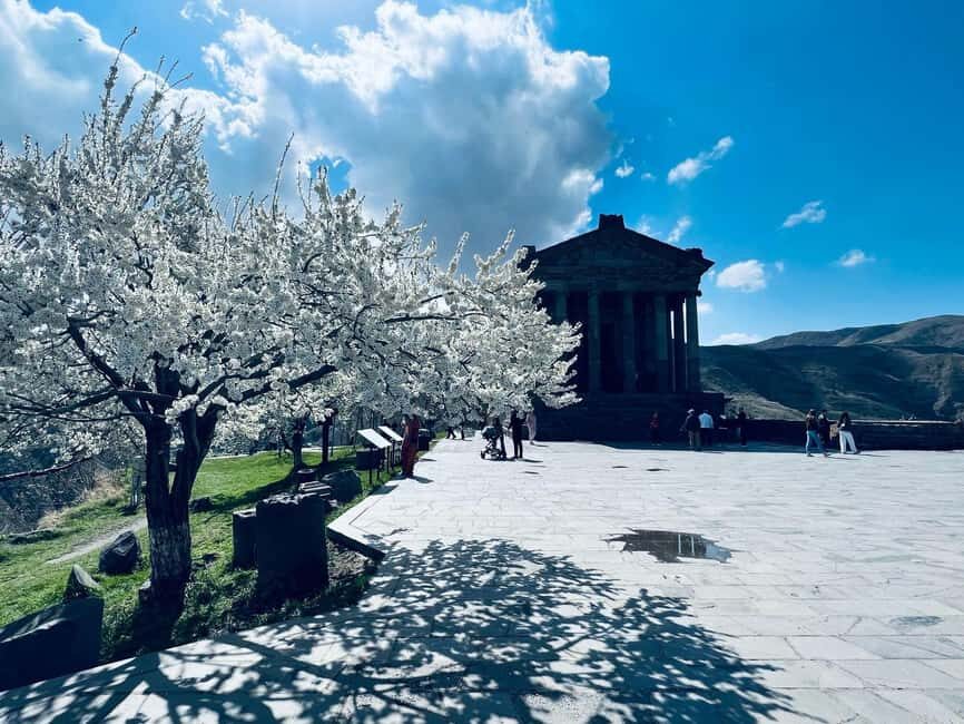 Garni, Geghard & Symphony of Stones: A Scenic Cultural Tour - Starting at Garni Temple: Armenia’s Hellenistic Wonder