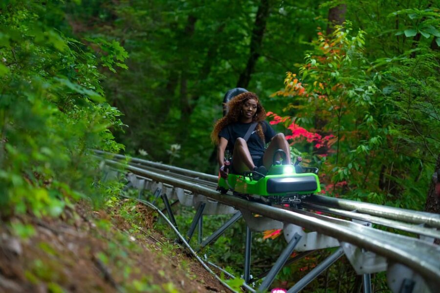 Gatlinburg Moonshine Mountain Coaster Ride - Why We Think It’s Worth Considering