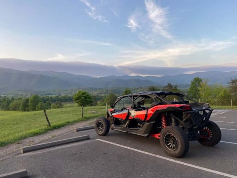 Gatlinburg: Self-Guided Street Legal UTV Rentals - A Closer Look at the Experience