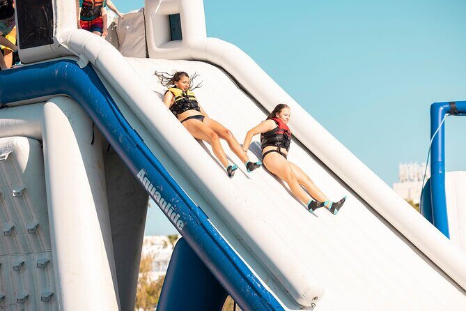 GC Aqua Park 100 Minute Inflatable Water Park Activity, Southport - FAQs
