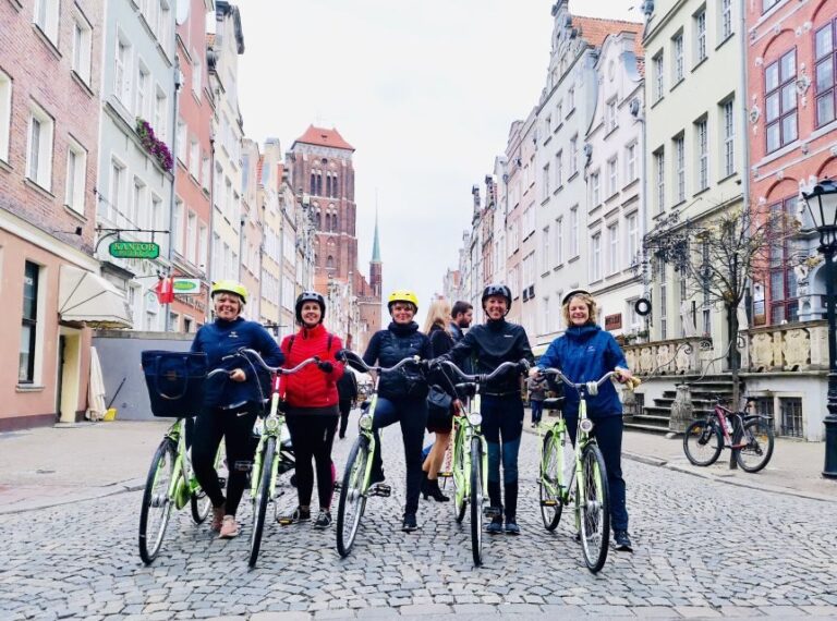 Gdansk: Basic Bike Tour - The Sum Up