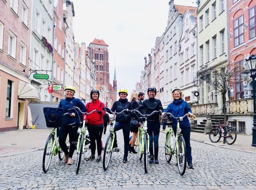 Gdansk: Basic Bike Tour - The Sum Up