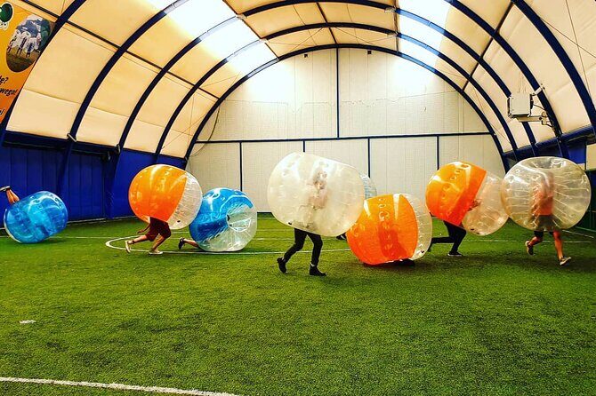 Gdansk: Bubble Football with Hotel Transfers - What to Expect on Your Bubble Football Adventure