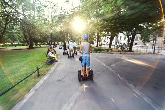 Gdansk by Night: 1,5-Hour Segway Tour - Who Will Love This Tour?
