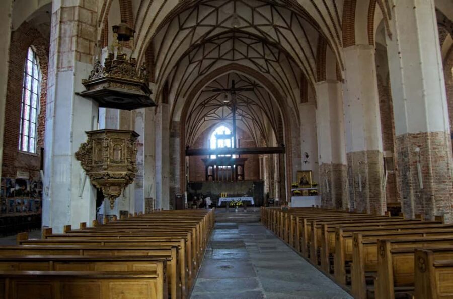Gdansk: Candlelight Piano Concert at St. Catherine's Church - FAQs