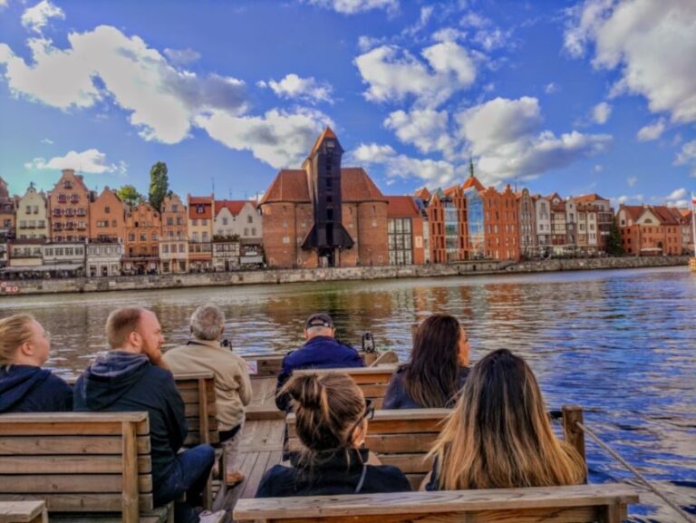 Gdansk: City Cruise on Historical Polish Boat - The Route and Key Stops