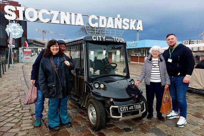 GDANSK City Tour by Golf Cart Live Guide & City Sightseeing 90min - An In-Depth Look at the Gdansk Golf Cart Tour Experience