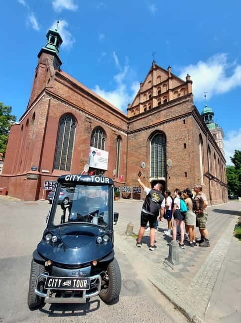 GDANSK City Tour by Golf Cart Live Guide & Sightseeing 90min - Frequently Asked Questions