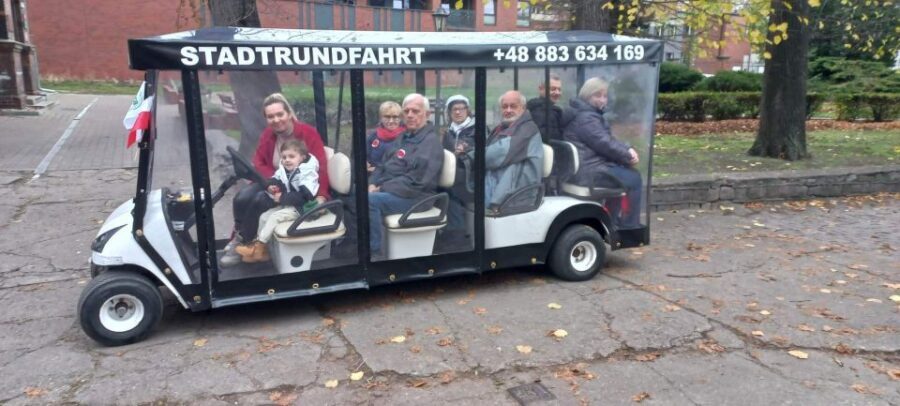 Gdansk: City Tour Live Guided by Golf Cart/Buggy Sightseeing - Who Should Consider This Tour?