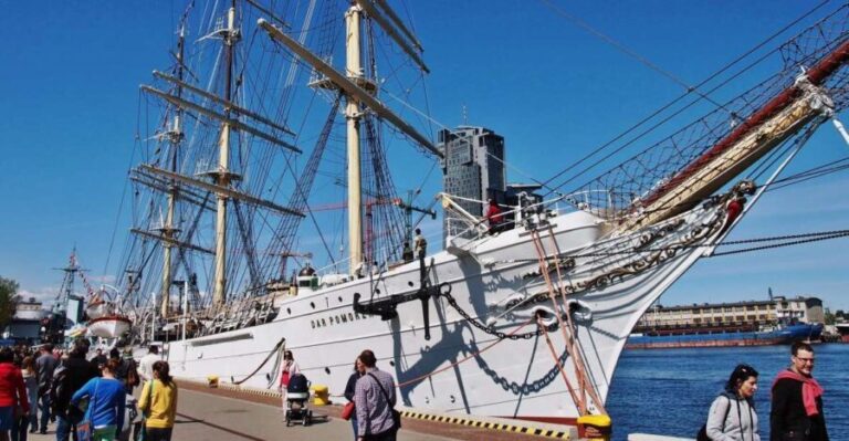 Gdansk, Gdynia, and Sopot: 8-Hour Private Sightseeing Tour - Practical Details and What You Should Know