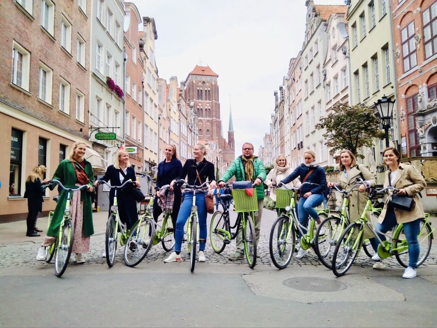 Gdansk: Guided Bike Tour of Old Town and Shipyard - A Detailed Look at the Gdansk Bike Tour