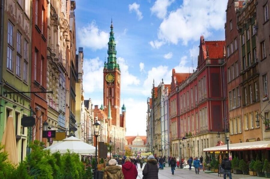 Gdansk : Highlights & Hidden gems Walking Tour - A Detailed Breakdown of the Itinerary