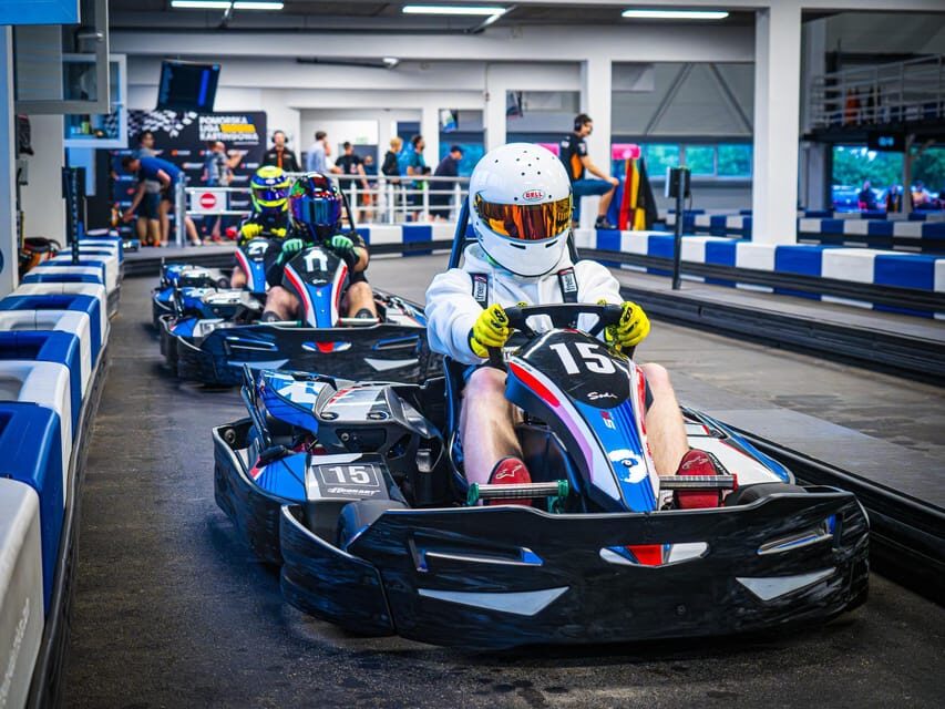 Gdansk: Indoor Go-Karting - Practical Tips for Your Visit