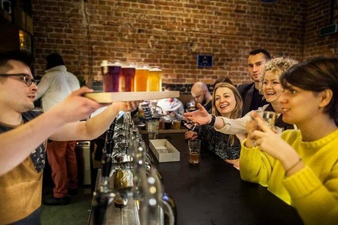 Gdansk: Polish Craft Beer Tasting Session - An In-Depth Look at the Gdansk Craft Beer Tasting Tour