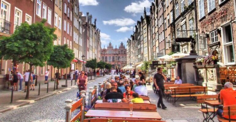 Gdansk: Private Old Town Tour - The Historical Layers of Gdansk