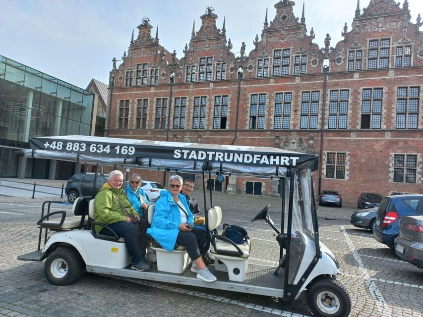 Gdansk: Private Top City Tour by Electric Cart & Live Guided - Final Thoughts: Is This Tour Right for You?