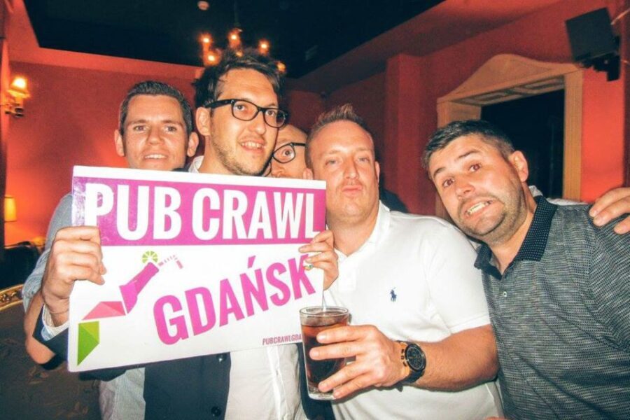 Gdansk: Pub Crawl with Complimentary Drinks - Who Will Love This Experience?