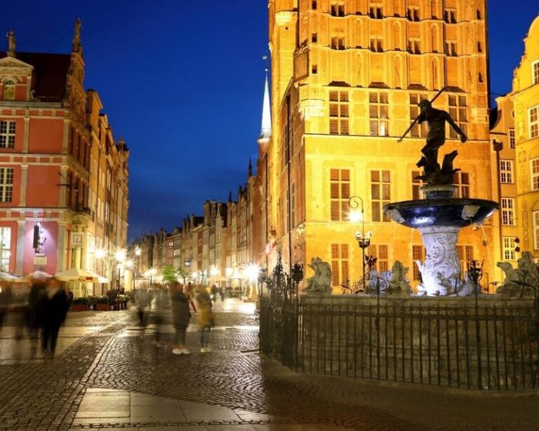 Gdansk: Self Guided Pub Crawl - How the Itinerary Unfolds
