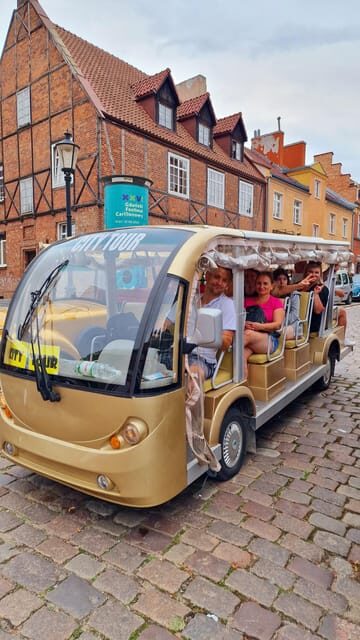 Gdansk: Shared or Private City Tour Sightseeing By Golf Cart - A Deep Dive into the Gdansk Golf Cart Tour Experience