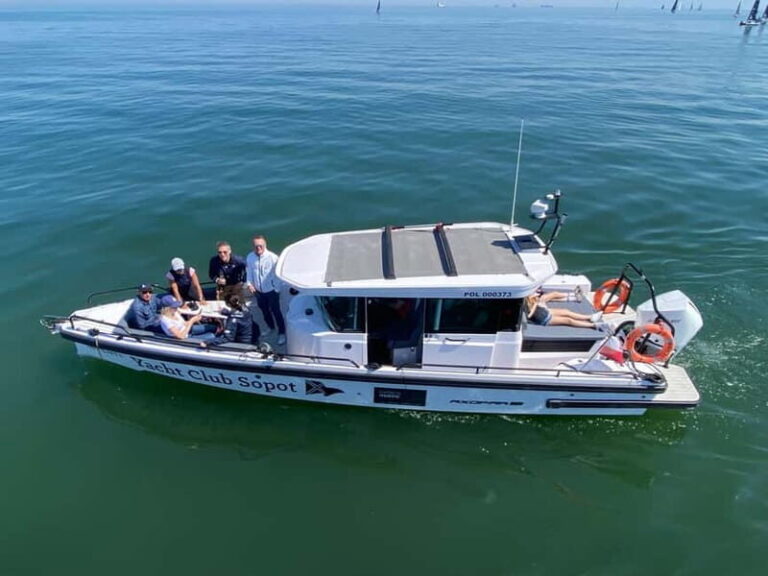 Gdansk/Sopot/Hel/Jastarnia: Private Cruise on a motorboat - FAQ