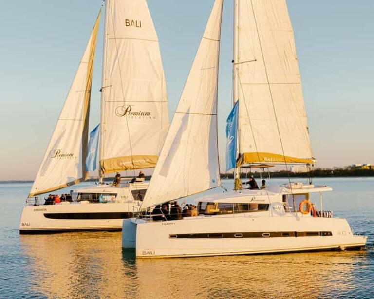 Gdansk/Sopot: Private Catamaran Cruise - Why a Private Catamaran Cruise Is a Great Way to Experience the Baltic Coast