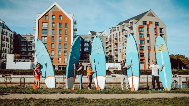 Gdansk: Stand-Up Paddleboarding Tour - Exploring Gdansk from the Water: An In-Depth Look