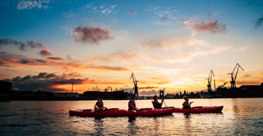 Gdansk: Sunset Kayak Tour - An In-Depth Look at the Gdansk Sunset Kayak Tour