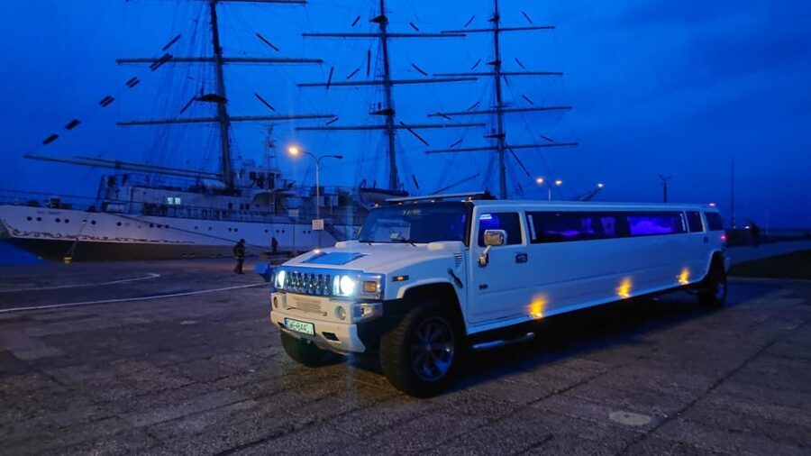 Gdansk VIP Party: Exclusive 3 or 5-Hour Hummer Limo Tour - What’s Included and What to Consider