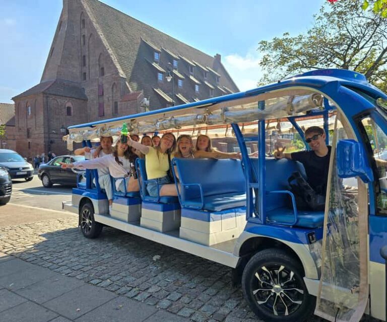 Gdansk:UNLIMITED beer incl. City Tour By Golf Cart - Why It Works Well