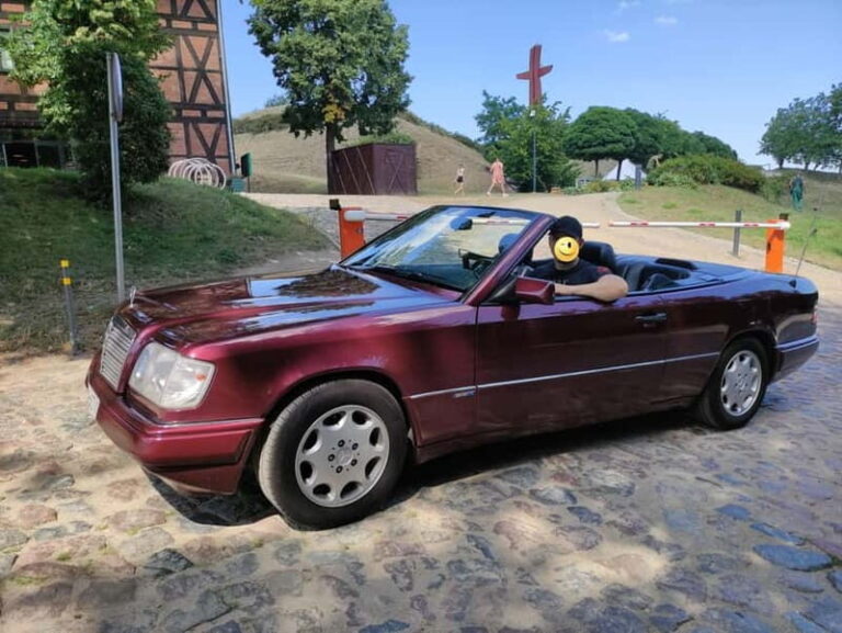 Gdask: City of Freedom - Local Guided Cabrio Tour - A Truly Unique Way to Discover Gdask and Beyond