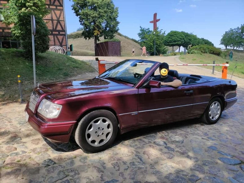 Gdask: City of Freedom - Local Guided Cabrio Tour - A Truly Unique Way to Discover Gdask and Beyond