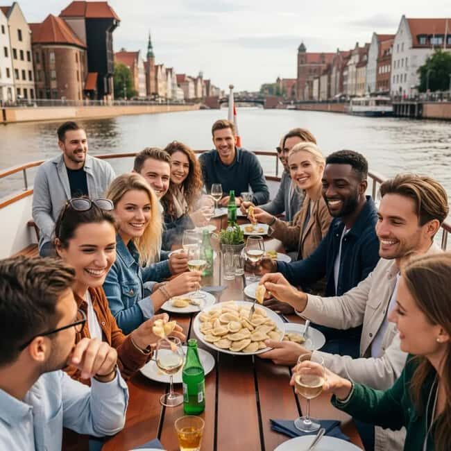 Gdask: Motawa River Cruise with Pierogi Tasting - Exploring Gdask from the Water: The Details
