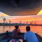Gdask: Motawa River Eco Cruise at Sunset with Prosecco - The Experience in Detail