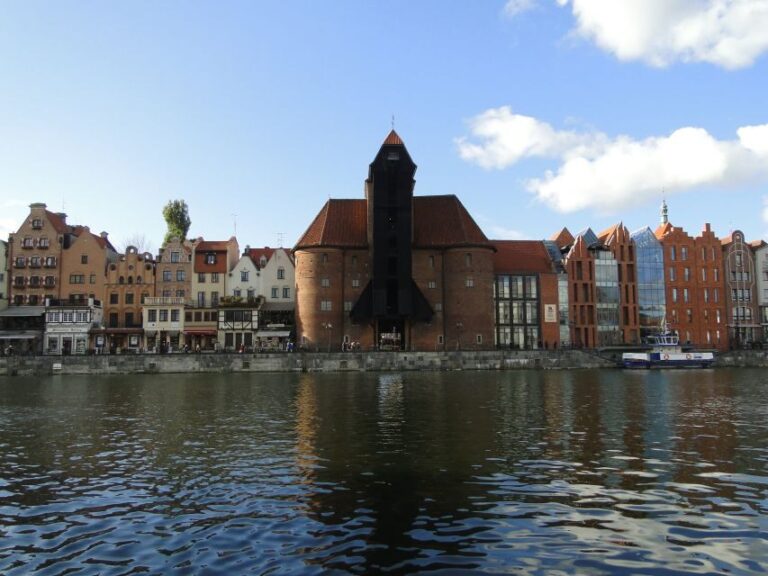 Gdask: Motlawa River Sightseeing Catamaran Cruise - Exploring Gdansk from the Water: A Complete Overview