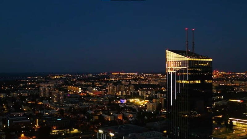 Gdask: Olivia Star Sky-High Views, Dinner, and Cocktails - Who Will Love This?