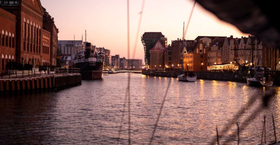 Gdask: Scenic Sunset Cruise with Welcome Drink - An In-Depth Look at the Sunset Cruise Experience